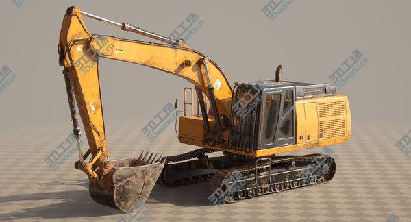 images/goods_img/20210312/Excavator 3D model/1.jpg